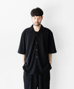 画像をギャラリービューアに読み込む, KANEMASA PHIL. カネマサフィルの36G CUPRO ETHER SHIRTのBLACKの公式通販サイトsession福岡セレクトショップ
