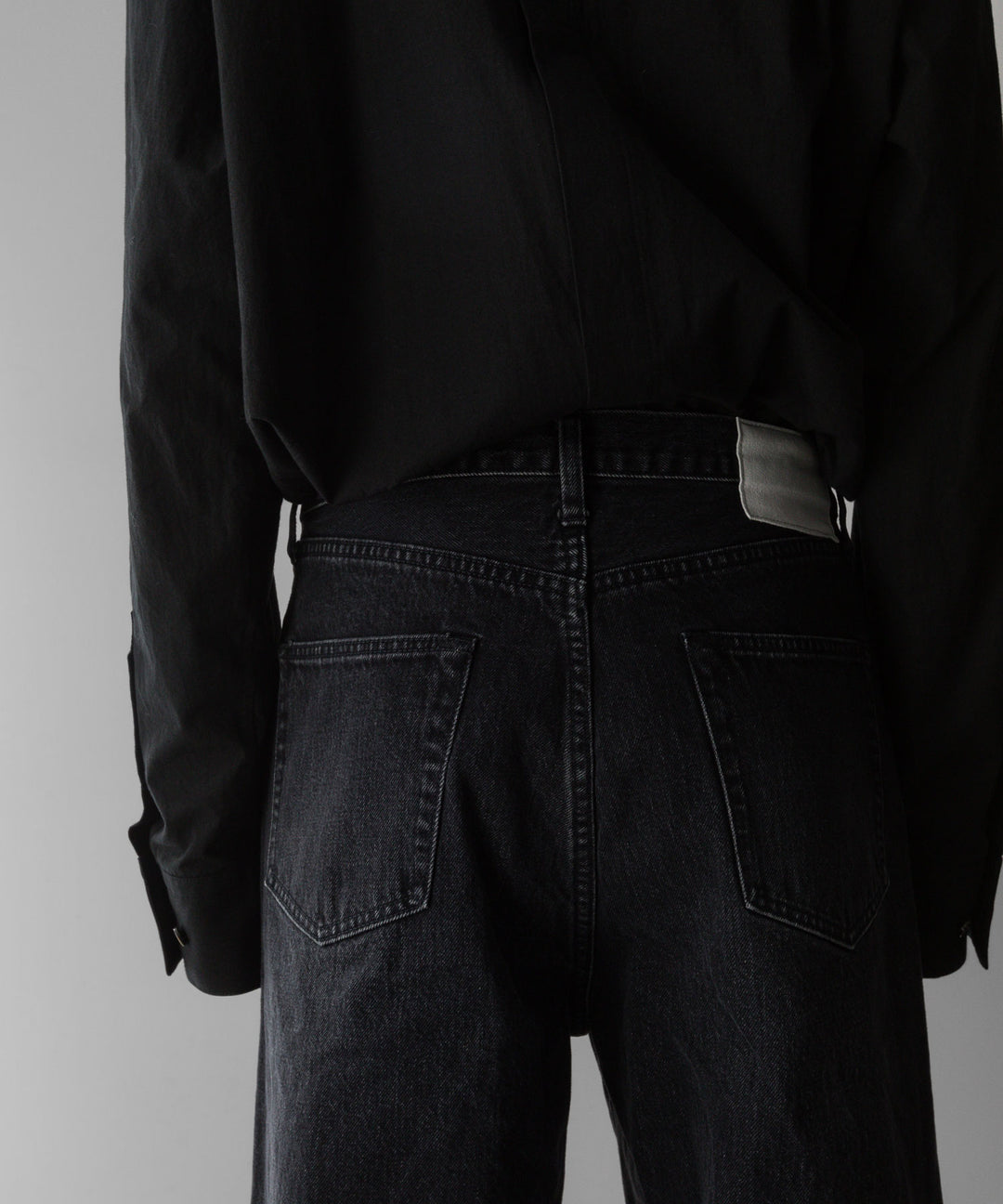 stein(シュタイン)の24SSコレクションVINTAGE REPRODUCTION DENIM JEANSのBLACK sessionセッション福岡セレクトショップ 公式通販サイト