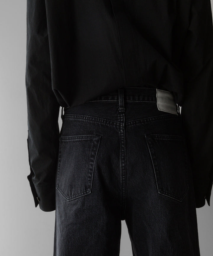 stein(シュタイン)の24SSコレクションVINTAGE REPRODUCTION DENIM JEANSのBLACK sessionセッション福岡セレクトショップ 公式通販サイト
