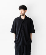 画像をギャラリービューアに読み込む, KANEMASA PHIL. カネマサフィルの36G CUPRO ETHER SHIRTのBLACKの公式通販サイトsession福岡セレクトショップ
