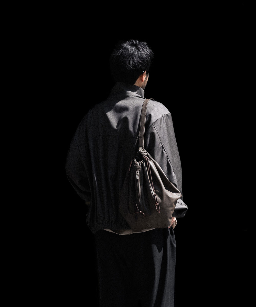 ATTACHMENT アタッチメントのSYNTHETIC LEATHER BUCKET BAG - D.BROWNの公式通販サイトsession福岡セレクトショップ