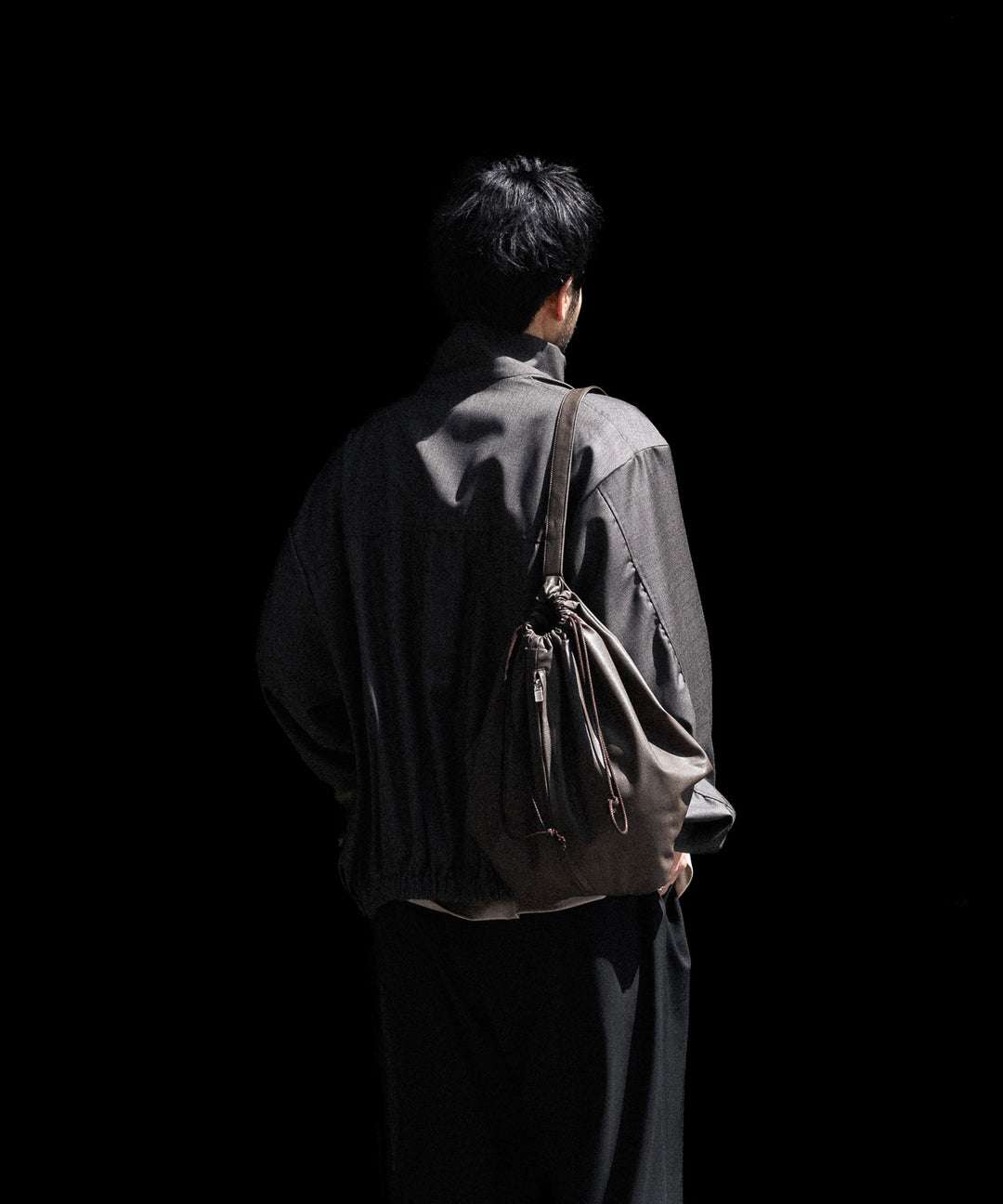 ATTACHMENT アタッチメントのSYNTHETIC LEATHER BUCKET BAG - D.BROWNの公式通販サイトsession福岡セレクトショップ