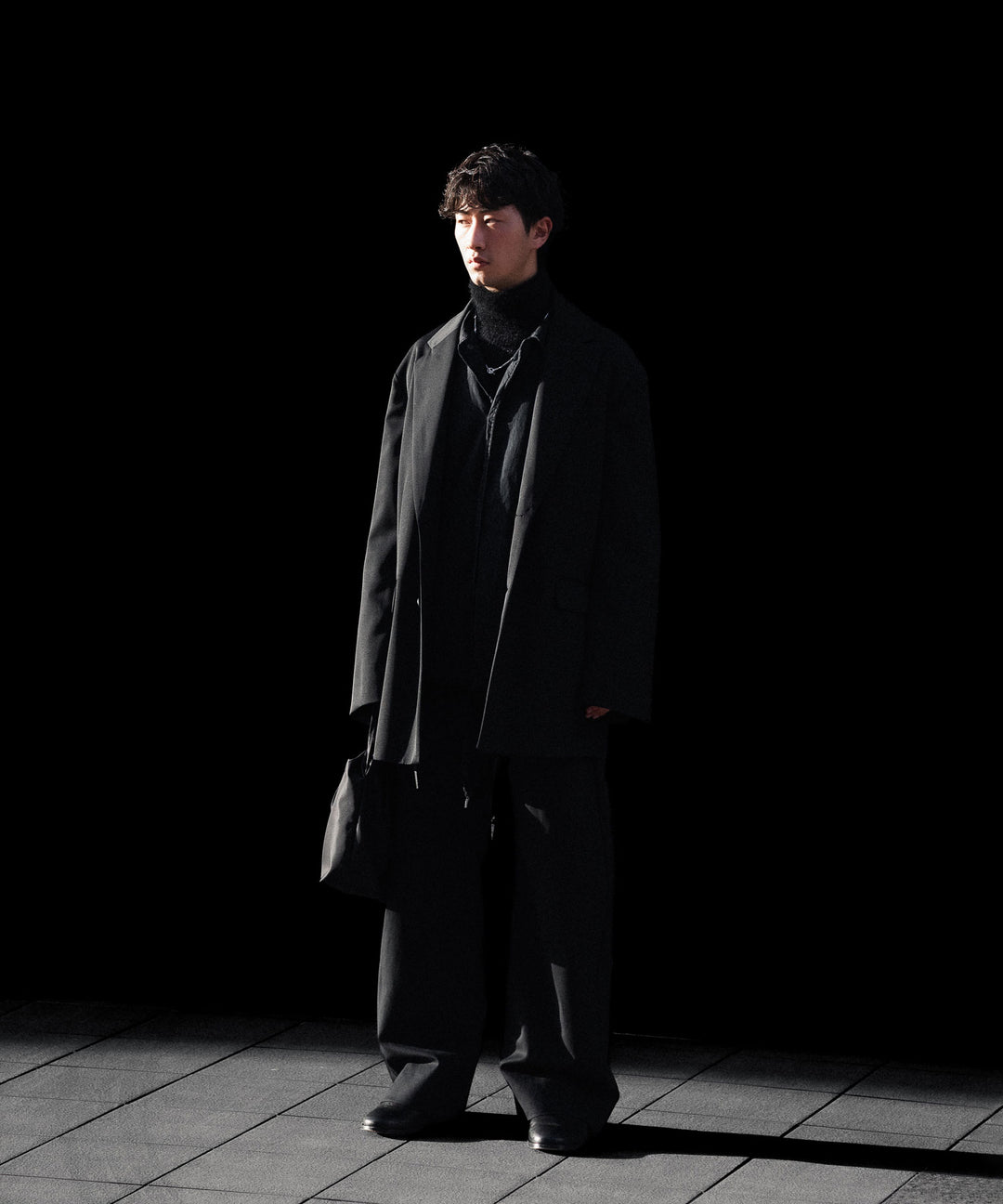 ssstein(シュタイン)のCOTTON RAYON VINTAGE COACH JACKET - BLACKの公式通販サイトsession福岡セレクトショップ