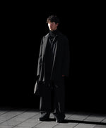 画像をギャラリービューアに読み込む, ssstein(シュタイン)のCOTTON RAYON VINTAGE COACH JACKET - BLACKの公式通販サイトsession福岡セレクトショップ
