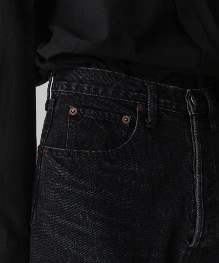 stein(シュタイン)の24SSコレクションVINTAGE REPRODUCTION DENIM JEANSのBLACK sessionセッション福岡セレクトショップ 公式通販サイト
