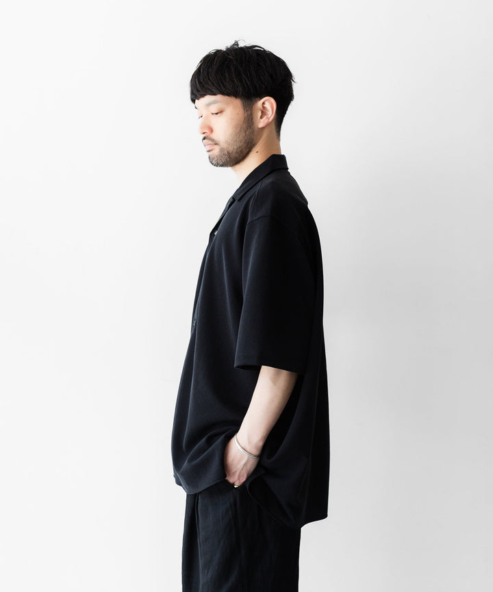 KANEMASA PHIL. カネマサフィルの36G CUPRO ETHER SHIRTのBLACKの公式通販サイトsession福岡セレクトショップ