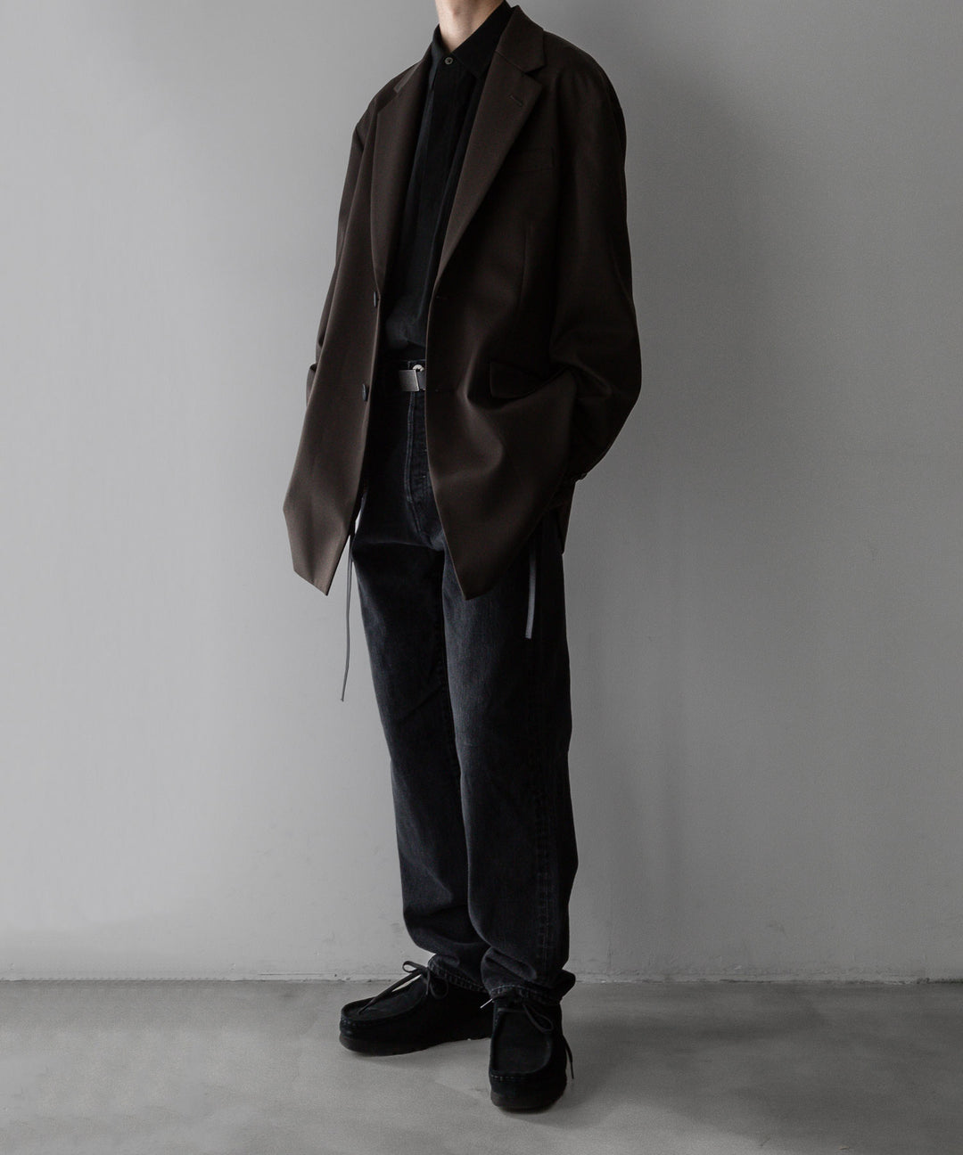 stein(シュタイン)の24SSコレクションVINTAGE REPRODUCTION DENIM JEANSのBLACK sessionセッション福岡セレクトショップ 公式通販サイト