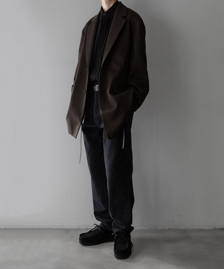 stein(シュタイン)の24SSコレクションVINTAGE REPRODUCTION DENIM JEANSのBLACK sessionセッション福岡セレクトショップ 公式通販サイト
