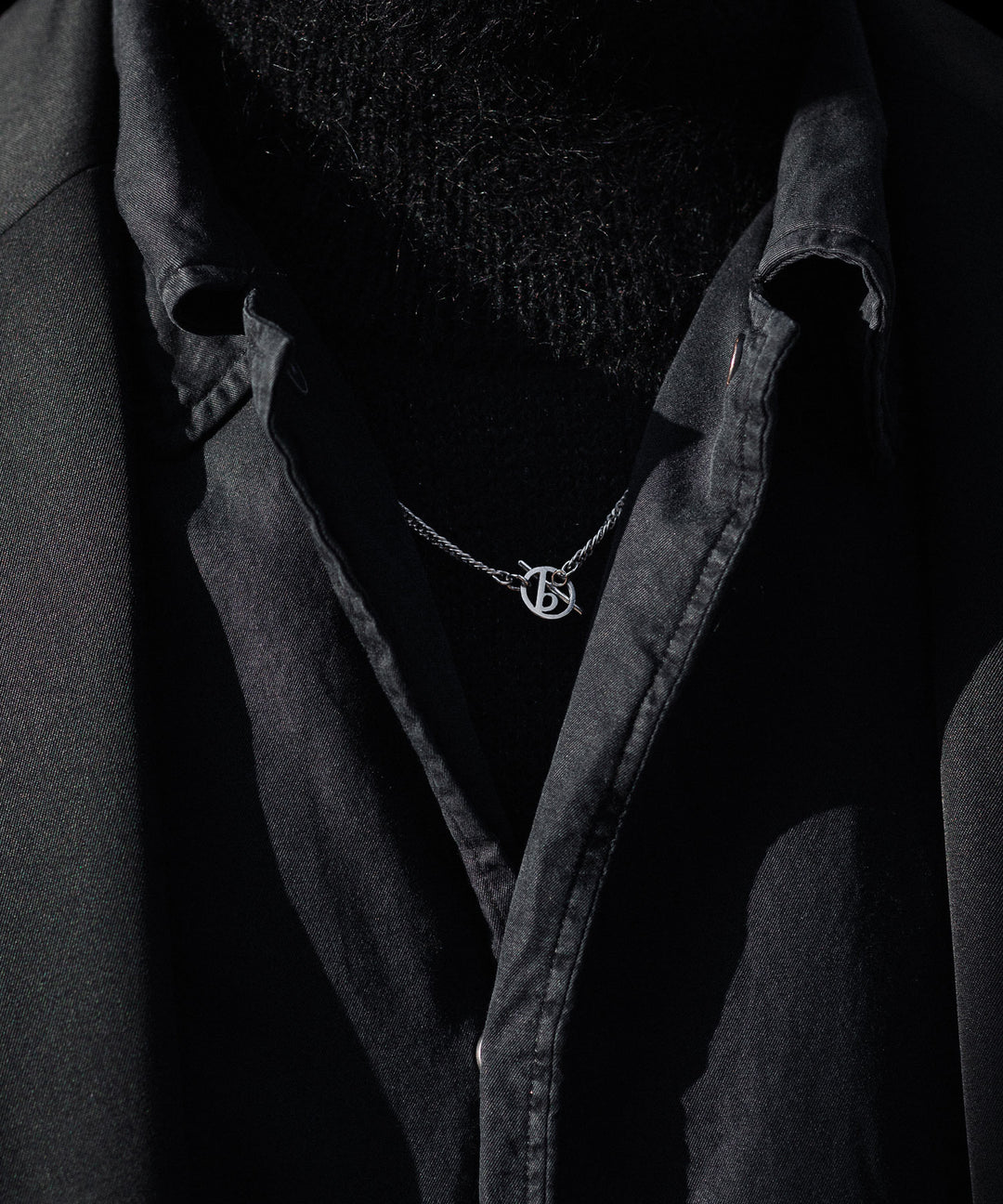 ssstein(シュタイン)のCOTTON RAYON VINTAGE COACH JACKET - BLACKの公式通販サイトsession福岡セレクトショップ