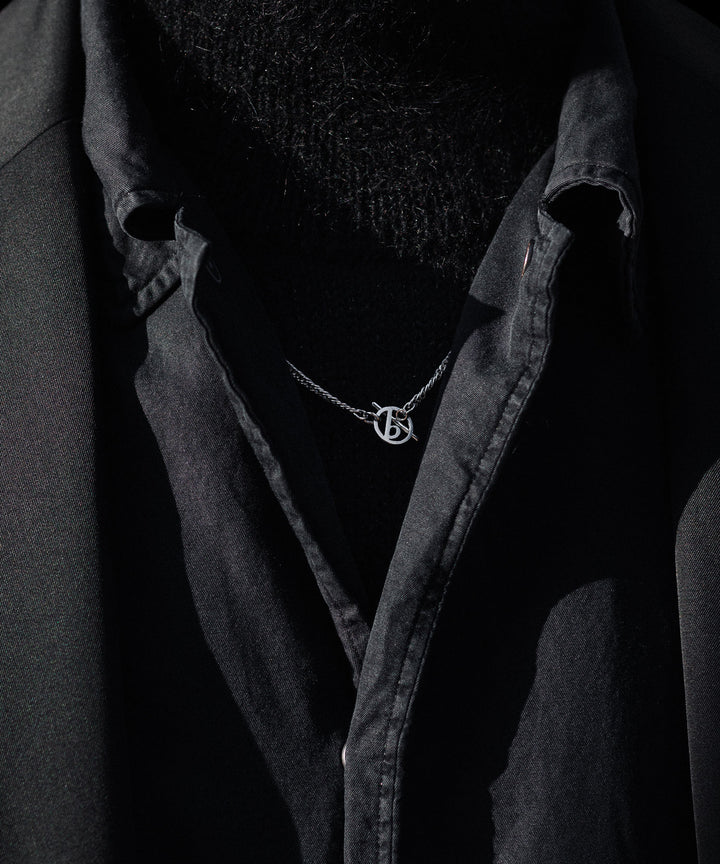 ssstein(シュタイン)のCOTTON RAYON VINTAGE COACH JACKET - BLACKの公式通販サイトsession福岡セレクトショップ
