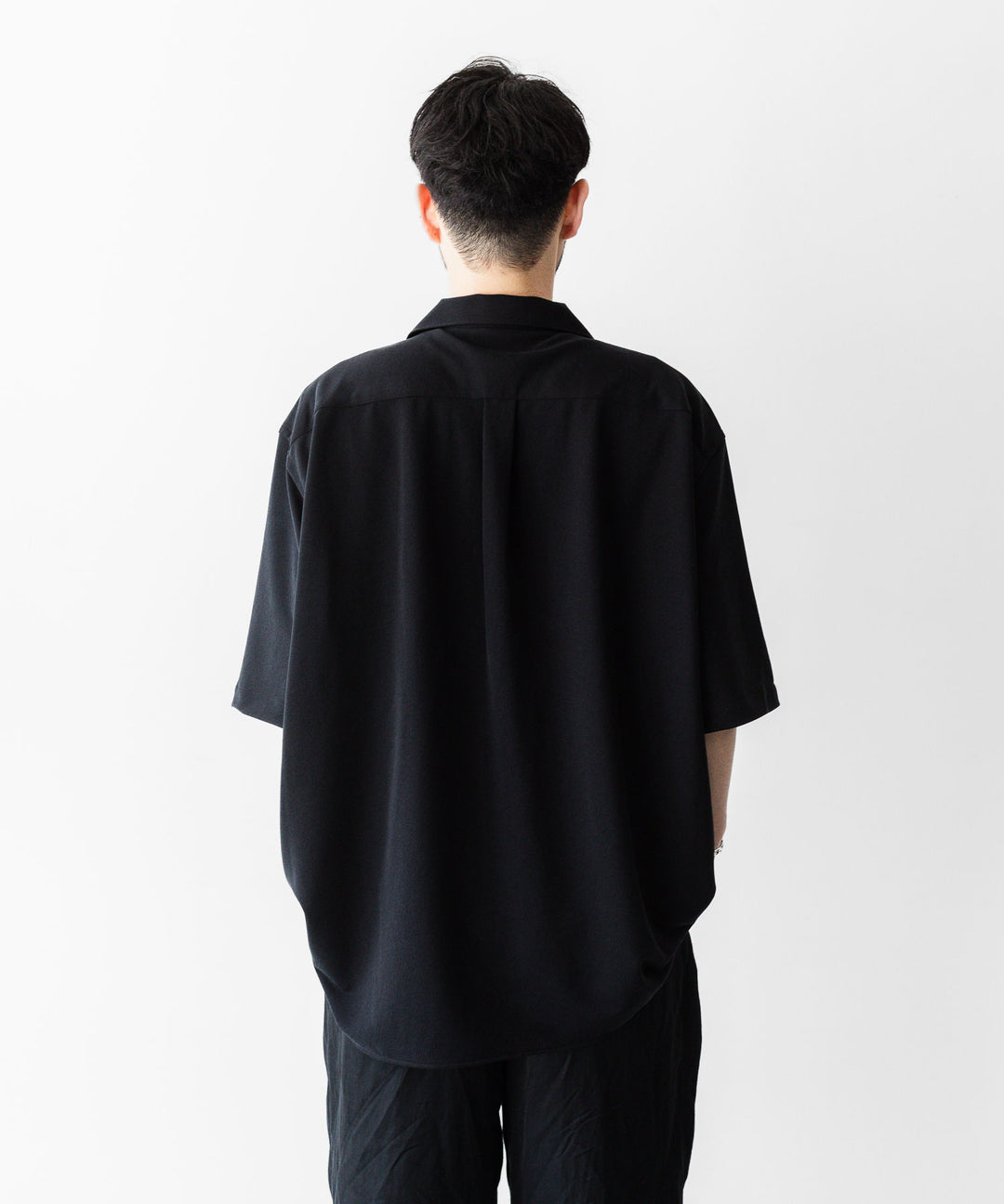 KANEMASA PHIL. カネマサフィルの36G CUPRO ETHER SHIRTのBLACKの公式通販サイトsession福岡セレクトショップ