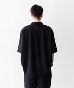 画像をギャラリービューアに読み込む, KANEMASA PHIL. カネマサフィルの36G CUPRO ETHER SHIRTのBLACKの公式通販サイトsession福岡セレクトショップ
