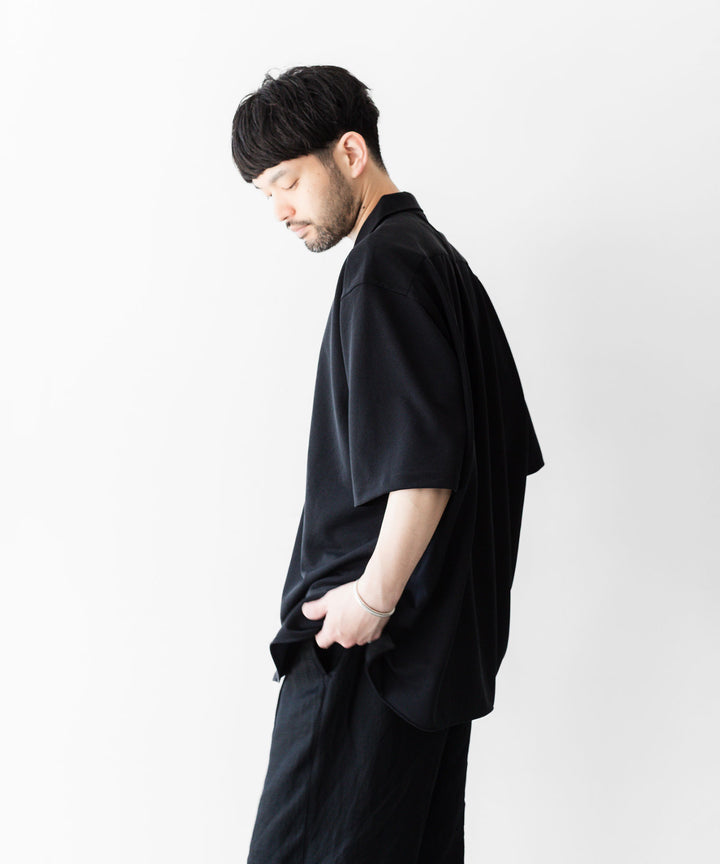 KANEMASA PHIL. カネマサフィルの36G CUPRO ETHER SHIRTのBLACKの公式通販サイトsession福岡セレクトショップ