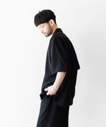 画像をギャラリービューアに読み込む, KANEMASA PHIL. カネマサフィルの36G CUPRO ETHER SHIRTのBLACKの公式通販サイトsession福岡セレクトショップ
