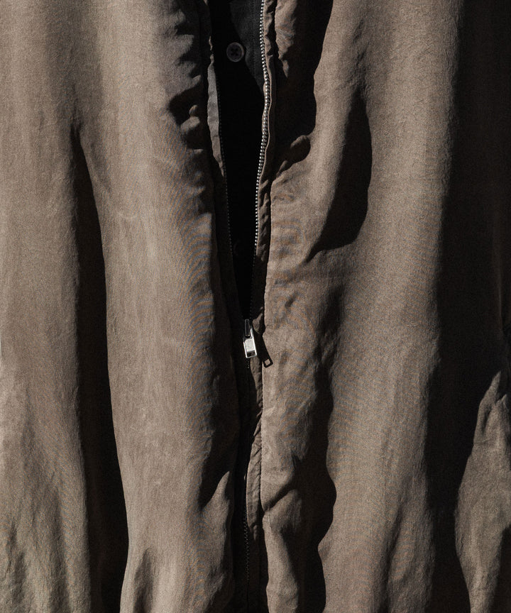 ssstein(シュタイン)のCUPRO FIBRIL VINTAGE ZIP JACKET - KHAKIの公式通販サイトsession福岡セレクトショップ