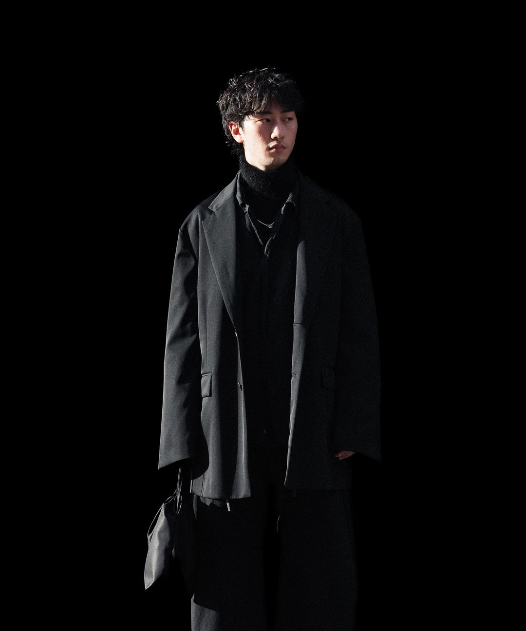 ssstein(シュタイン)のCOTTON RAYON VINTAGE COACH JACKET - BLACKの公式通販サイトsession福岡セレクトショップ