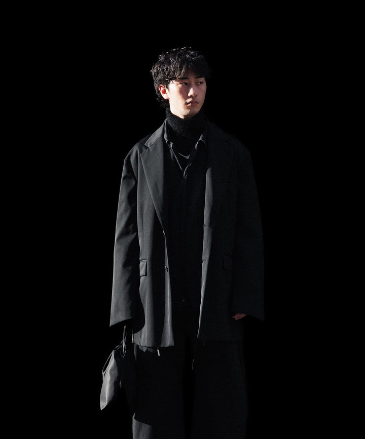 ssstein(シュタイン)のCOTTON RAYON VINTAGE COACH JACKET - BLACKの公式通販サイトsession福岡セレクトショップ