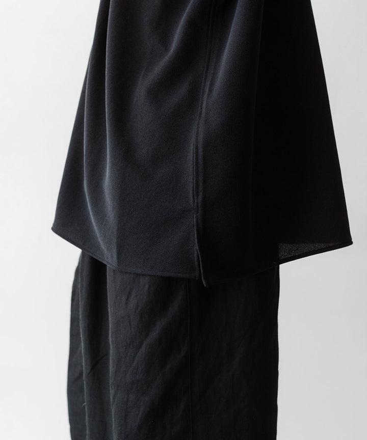 KANEMASA PHIL. カネマサフィルの36G CUPRO ETHER SHIRTのBLACKの公式通販サイトsession福岡セレクトショップ