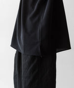 画像をギャラリービューアに読み込む, KANEMASA PHIL. カネマサフィルの36G CUPRO ETHER SHIRTのBLACKの公式通販サイトsession福岡セレクトショップ
