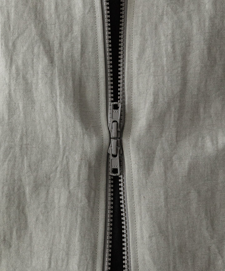 ssstein(シュタイン)のLI/NY POPLIN ZIP UP JACKET - BEIGE GREYの公式通販サイトsession福岡セレクトショップ