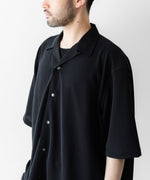 画像をギャラリービューアに読み込む, KANEMASA PHIL. カネマサフィルの36G CUPRO ETHER SHIRTのBLACKの公式通販サイトsession福岡セレクトショップ
