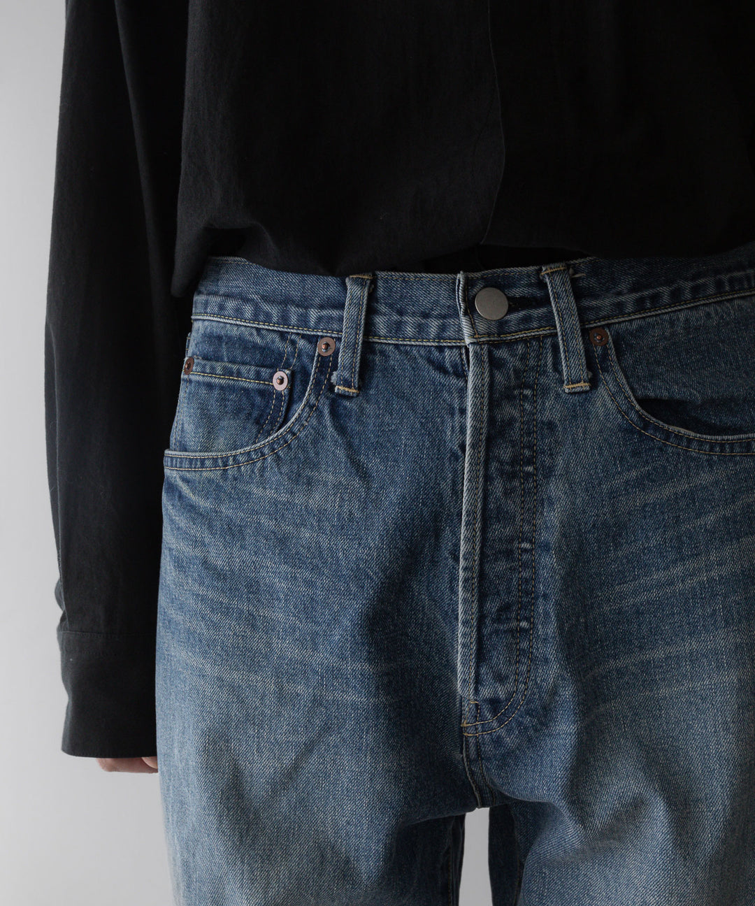 stein(シュタイン)の24SSコレクションVINTAGE REPRODUCTION DENIM JEANSのINDIGO公式通販サイトsession福岡セレクトショップ