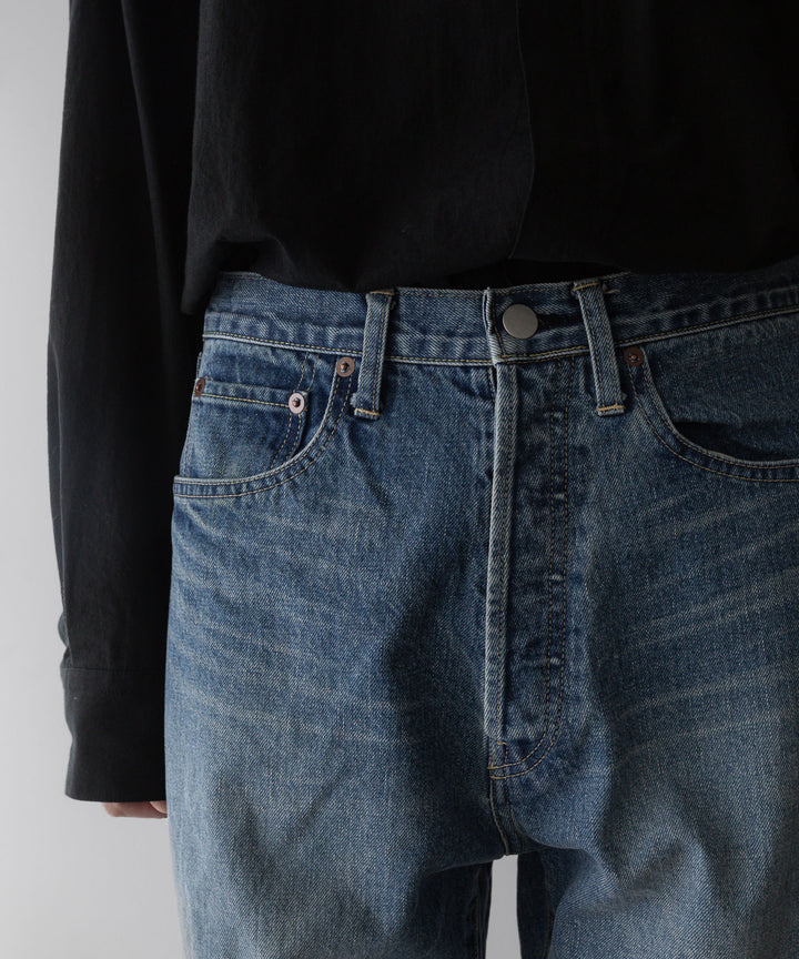 stein(シュタイン)の24SSコレクションVINTAGE REPRODUCTION DENIM JEANSのINDIGO公式通販サイトsession福岡セレクトショップ