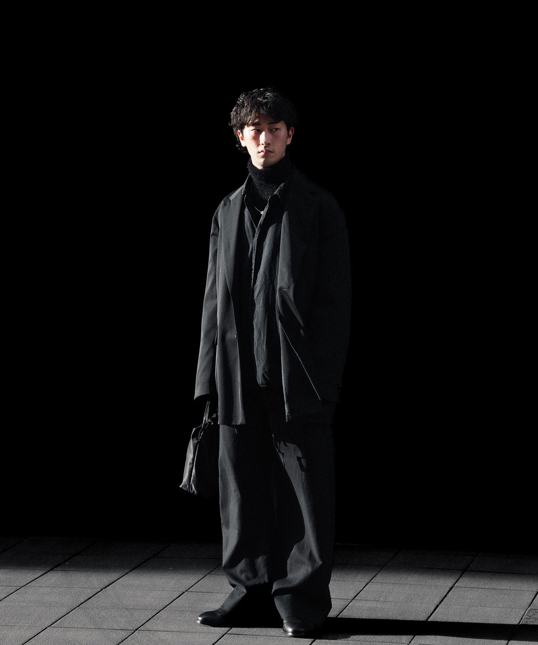 ssstein(シュタイン)のCOTTON RAYON VINTAGE COACH JACKET - BLACKの公式通販サイトsession福岡セレクトショップ