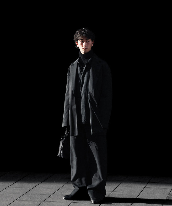 ssstein(シュタイン)のCOTTON RAYON VINTAGE COACH JACKET - BLACKの公式通販サイトsession福岡セレクトショップ