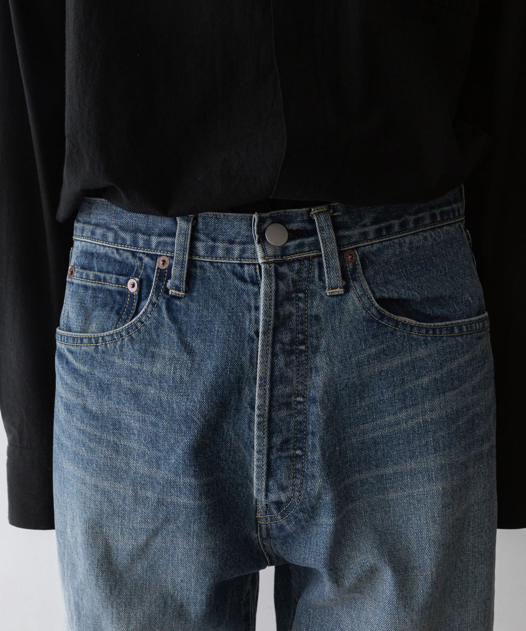 stein(シュタイン)の24SSコレクションVINTAGE REPRODUCTION DENIM JEANSのINDIGO公式通販サイトsession福岡セレクトショップ