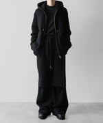 画像をギャラリービューアに読み込む, VEIN ヴェインのCO SWEAT ZIP UP HOODIE - BLACKの公式通販サイトsession福岡セレクトショップ
