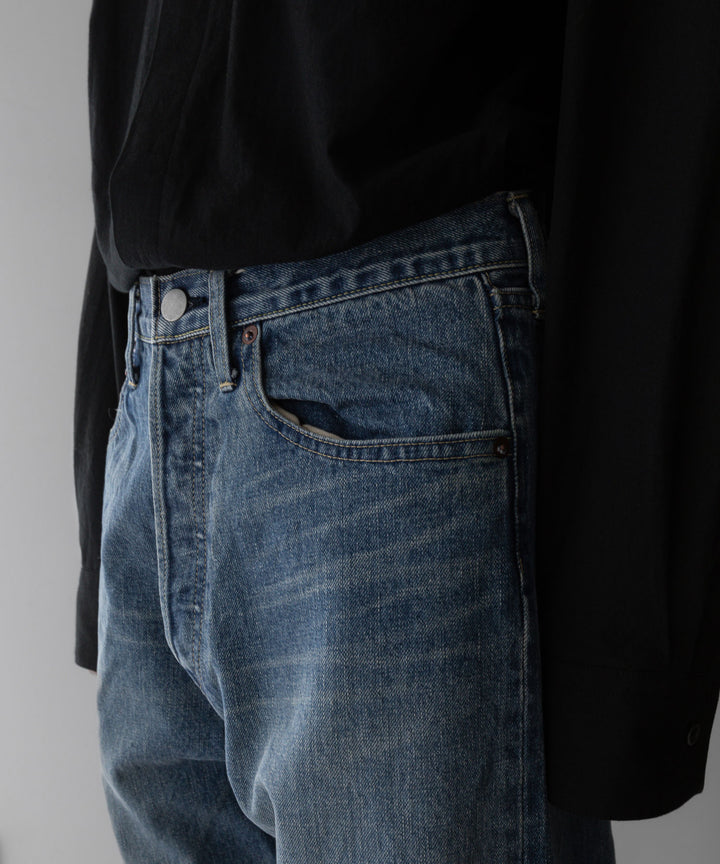 stein(シュタイン)の24SSコレクションVINTAGE REPRODUCTION DENIM JEANSのINDIGO公式通販サイトsession福岡セレクトショップ