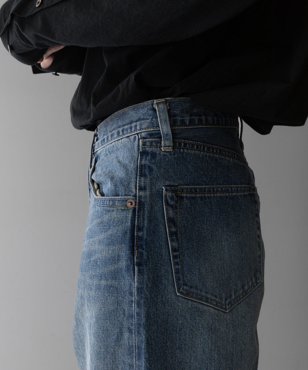 stein(シュタイン)の24SSコレクションVINTAGE REPRODUCTION DENIM JEANSのINDIGO公式通販サイトsession福岡セレクトショップ
