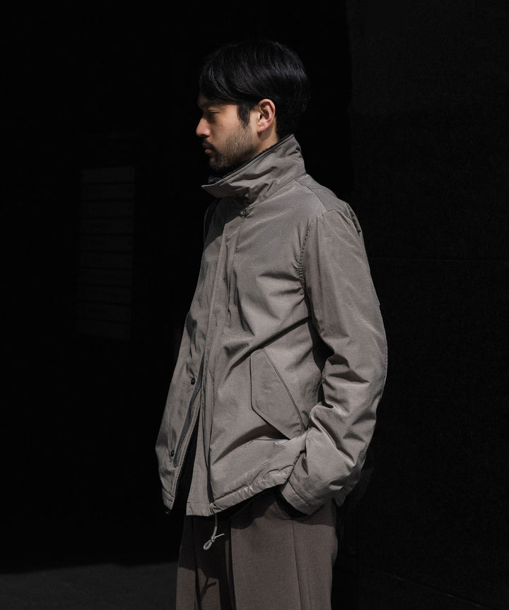 【 ATTACHMENT 】CO/NY WEATHER CLOTH UTILITY JACKET - KHAKI GRAY