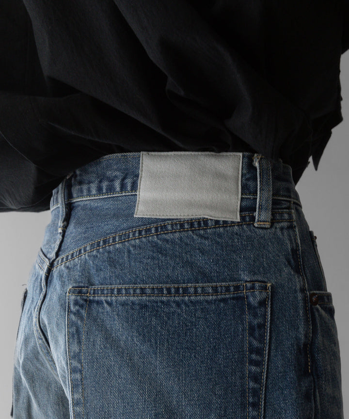 stein(シュタイン)の24SSコレクションVINTAGE REPRODUCTION DENIM JEANSのINDIGO公式通販サイトsession福岡セレクトショップ