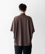 画像をギャラリービューアに読み込む, KANEMASA PHIL. カネマサフィルの36G NYLON BALISE SS SHIRTのBROWN DYEの公式通販サイトsession福岡セレクトショップ

