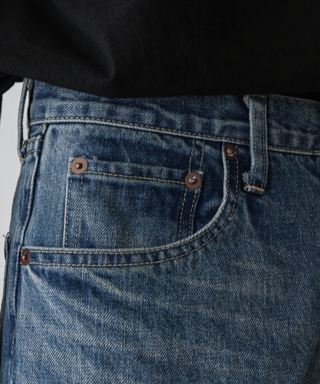 stein(シュタイン)の24SSコレクションVINTAGE REPRODUCTION DENIM JEANSのINDIGO公式通販サイトsession福岡セレクトショップ