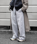 画像をギャラリービューアに読み込む, ssstein(シュタイン)のCOTTON DOUBLE KNIT TWIST SEAM PANTS - TOP GREYの公式通販サイトsession福岡セレクトショップ
