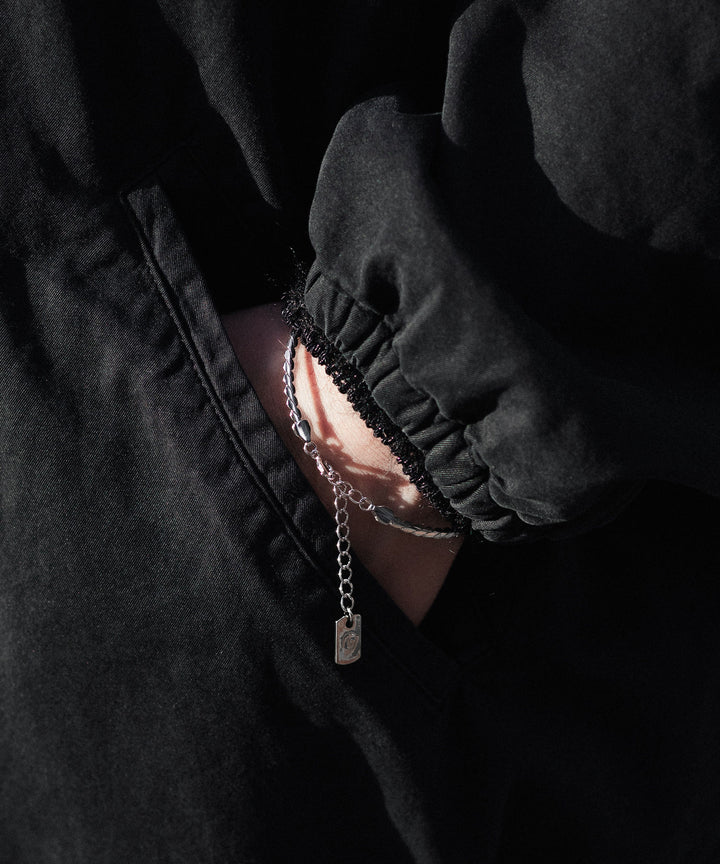 ssstein(シュタイン)のCOTTON RAYON VINTAGE COACH JACKET - BLACKの公式通販サイトsession福岡セレクトショップ