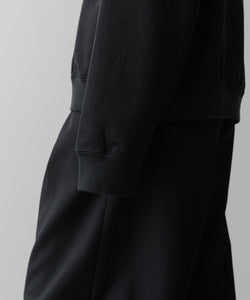 KANEMASA PHIL. カネマサフィルの36G SUPER FINE GAUGE HALF ZIP PULLOVER - BLACKの公式通販サイトsession福岡セレクトショップ