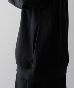 KANEMASA PHIL. カネマサフィルの36G SUPER FINE GAUGE HALF ZIP PULLOVER - BLACKの公式通販サイトsession福岡セレクトショップ