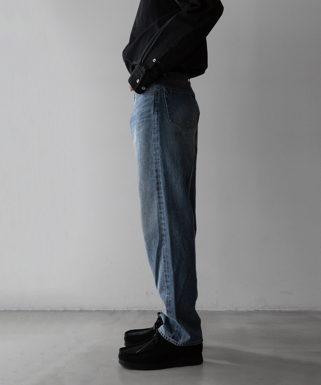stein(シュタイン)の24SSコレクションVINTAGE REPRODUCTION DENIM JEANSのINDIGO公式通販サイトsession福岡セレクトショップ