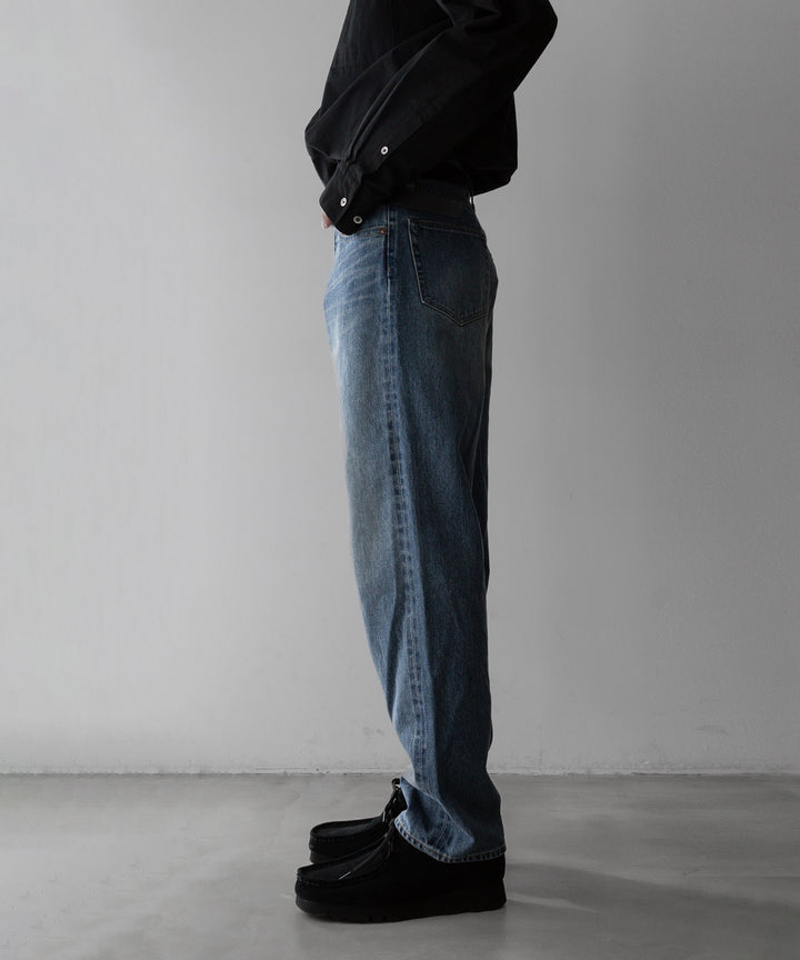 stein(シュタイン)の24SSコレクションVINTAGE REPRODUCTION DENIM JEANSのINDIGO公式通販サイトsession福岡セレクトショップ