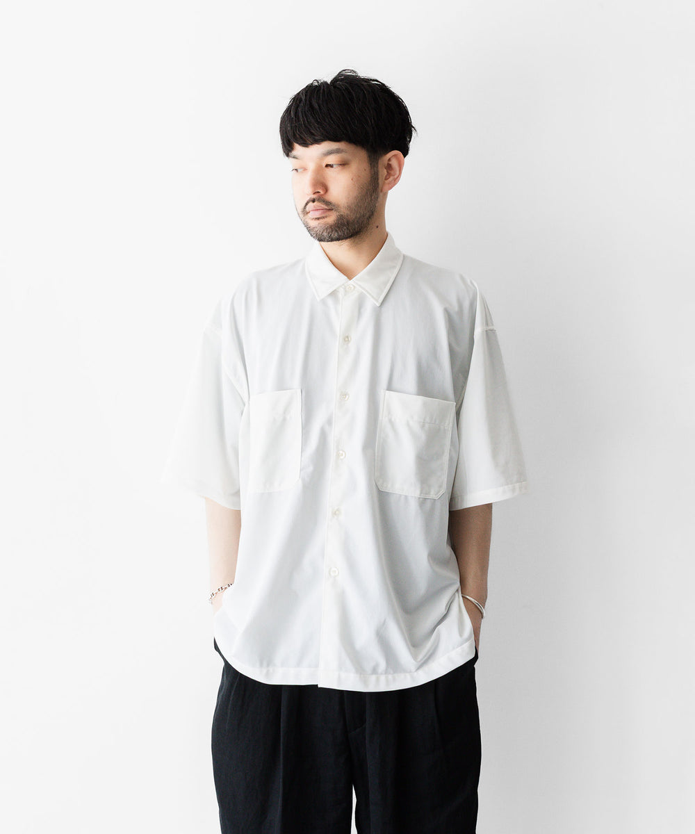 KANEMASA PHIL. カネマサフィルの36G NYLON BALISE SS SHIRTのWHITE DYEの公式通販サイトsession福岡セレクトショップ