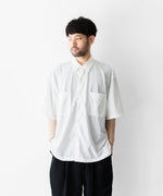 画像をギャラリービューアに読み込む, KANEMASA PHIL. カネマサフィルの36G NYLON BALISE SS SHIRTのWHITE DYEの公式通販サイトsession福岡セレクトショップ
