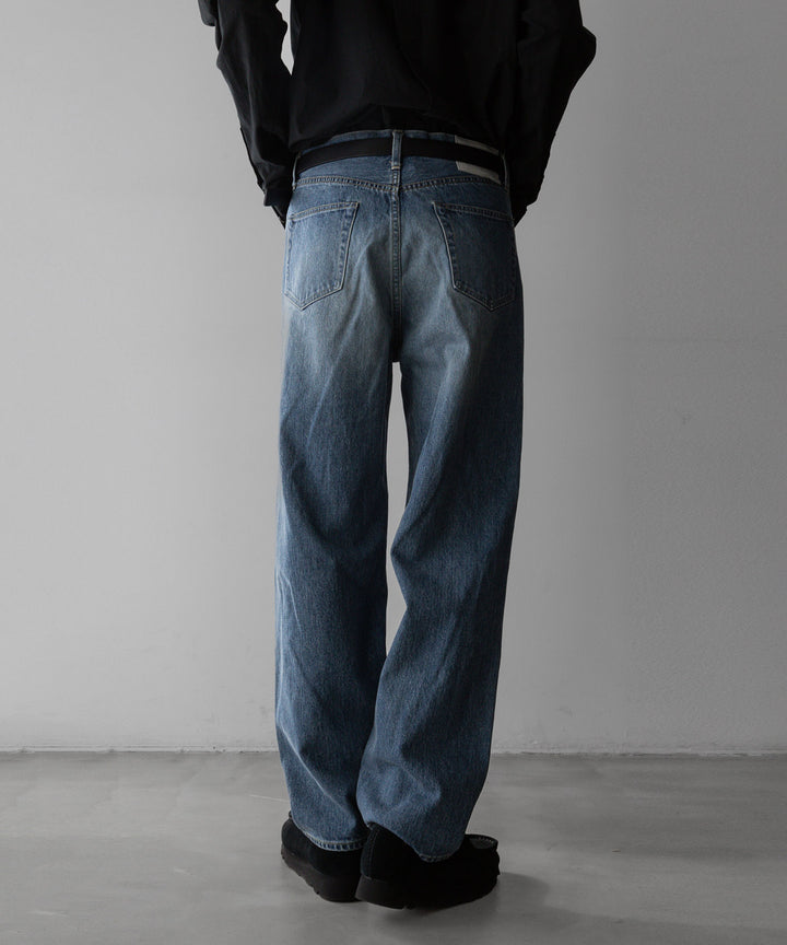 stein(シュタイン)の24SSコレクションVINTAGE REPRODUCTION DENIM JEANSのINDIGO公式通販サイトsession福岡セレクトショップ