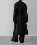 画像をギャラリービューアに読み込む, ssstein(シュタイン)の24AWコレクション OVERSIZED POCKET COAT (POCKET FUR) - BLACK 公式通販サイトsession福岡セレクトショップ
