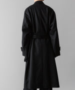 画像をギャラリービューアに読み込む, ssstein(シュタイン)の24AWコレクション OVERSIZED POCKET COAT (POCKET FUR) - BLACK 公式通販サイトsession福岡セレクトショップ
