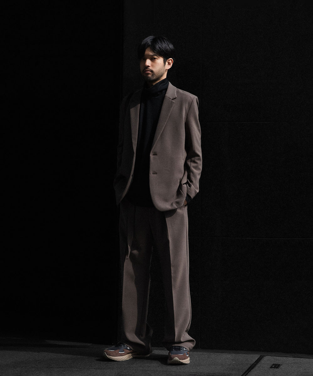 ATTACHMENT アタッチメントのPE STRETCH DOUBLE CLOTH 2B JKT - D.KH GRAYの公式通販サイトsession福岡セレクトショップ