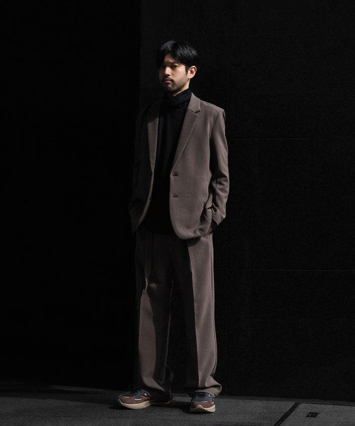 ATTACHMENT / EXCLUSIVE ITEM アタッチメントのWO/NYスムース ハイネックカットソー L/S - BLACKの公式通販サイトsession福岡セレクトショップ